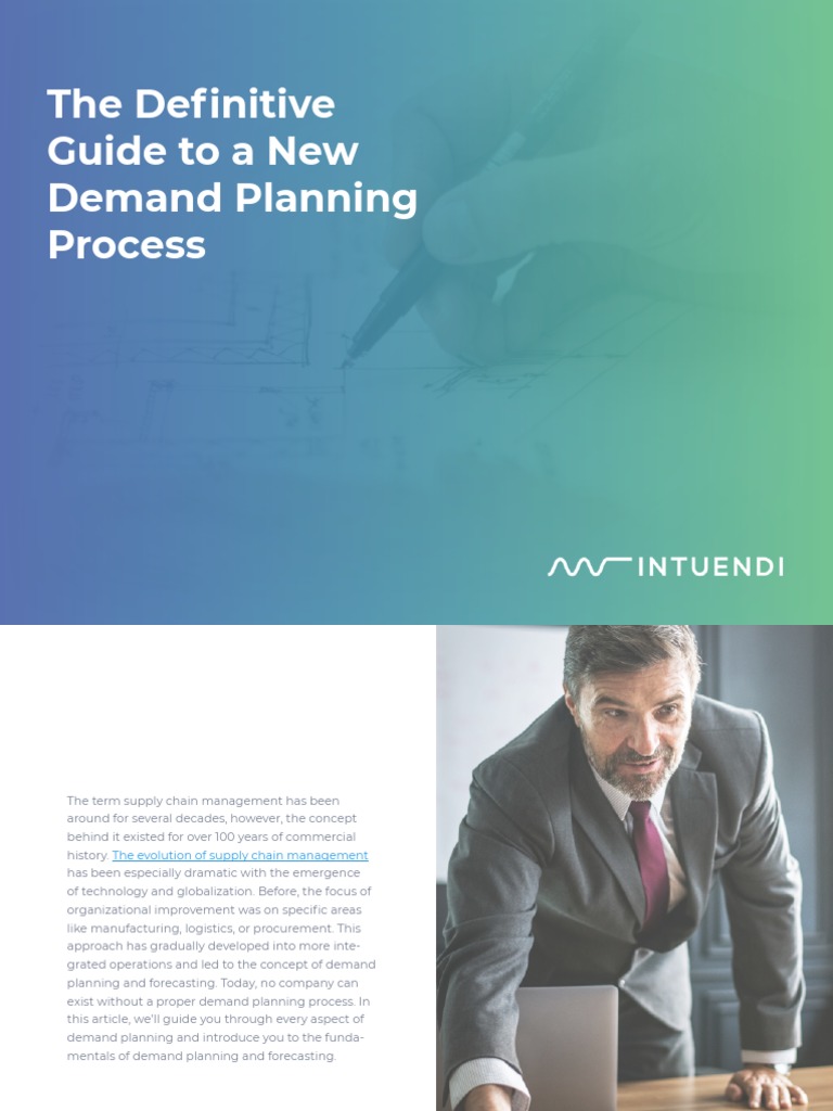 The Definitive Guide To A New Demand Planning Process PDF | PDF ...