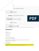 Evaluación Unidad 1 Redes de Distribucion