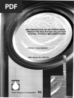 Design Stormflow for Southern Africa | PDF | Surface Runoff | Rain