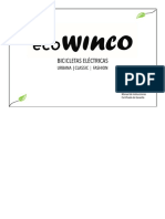 ECOWINCO - Manual de Usuario