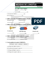 24 Medidas de Longitud Tercero de Primaria