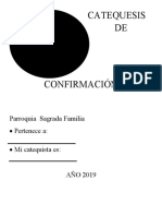 Catequesis de Confirmación