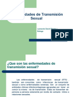 Enfermedades de Transmisión Sexual: Leonardo David Pinzón I. Biólogo