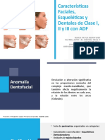 SEM ADF Caract Faciales Esqueléticas Dentales Clase.123