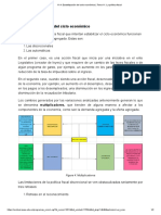 11.4. Estabilización Del Ciclo Económico