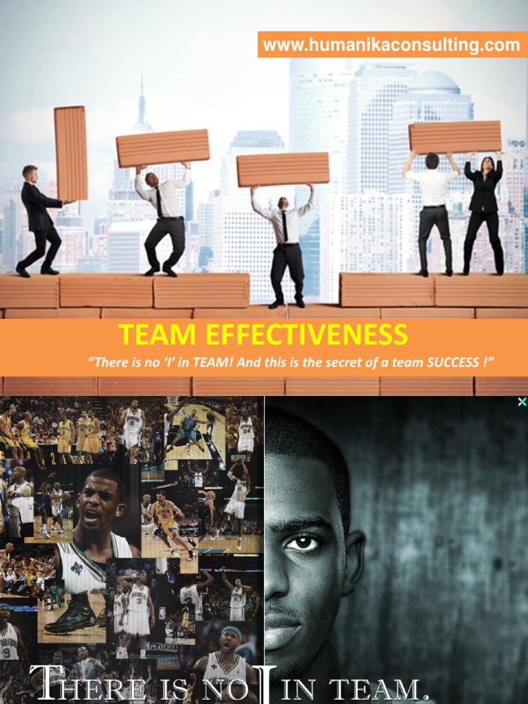 Enhancing Team Effectiveness Strategies | PDF | Group Cohesiveness ...