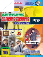 Brochure Manejo de Fichas Tecnicas e Ioarr en Invierte Peru PDF