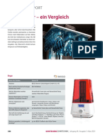 3-D printers - a comparison2020