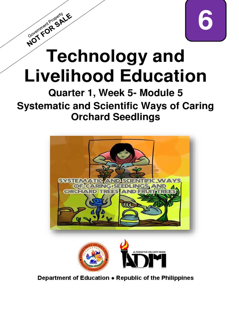 Technology and Livelihood Education | PDF | Compost | Mulch