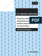 La Colonia Soberana PDF