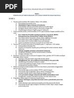 Kumpulan Soal Sejarah Kelas Xii Semester 1