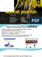 "Boost Your Run Digital Campaign": Presented by