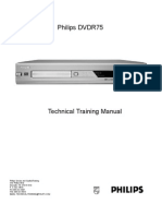 DVDR75 Training Manual DVD Philips