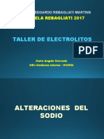 Taller Electrolitos