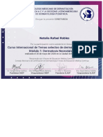 Curso Internacional Derma Natalia Rafael PDF