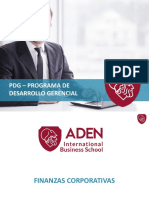 PDG - Programa de Desarrollo Gerencial: Finanzas Corporativas / Marcelo Delfino