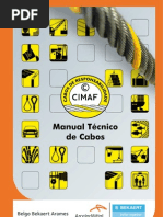 Cabos de Aço - CIMAF