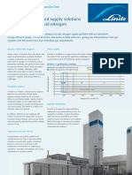 ECOGAN Containerized Supply Solutions For Gaseous and Liquid Nitrogen