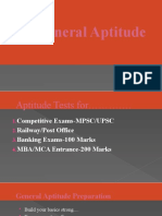 Quantitative Aptitude