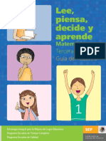 Matemáticas Guía Del Docente PDF
