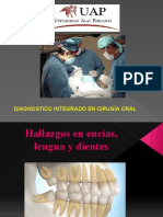 Clase Ii-Cirugia Bucal Ii-Semiologia y Diagnostico