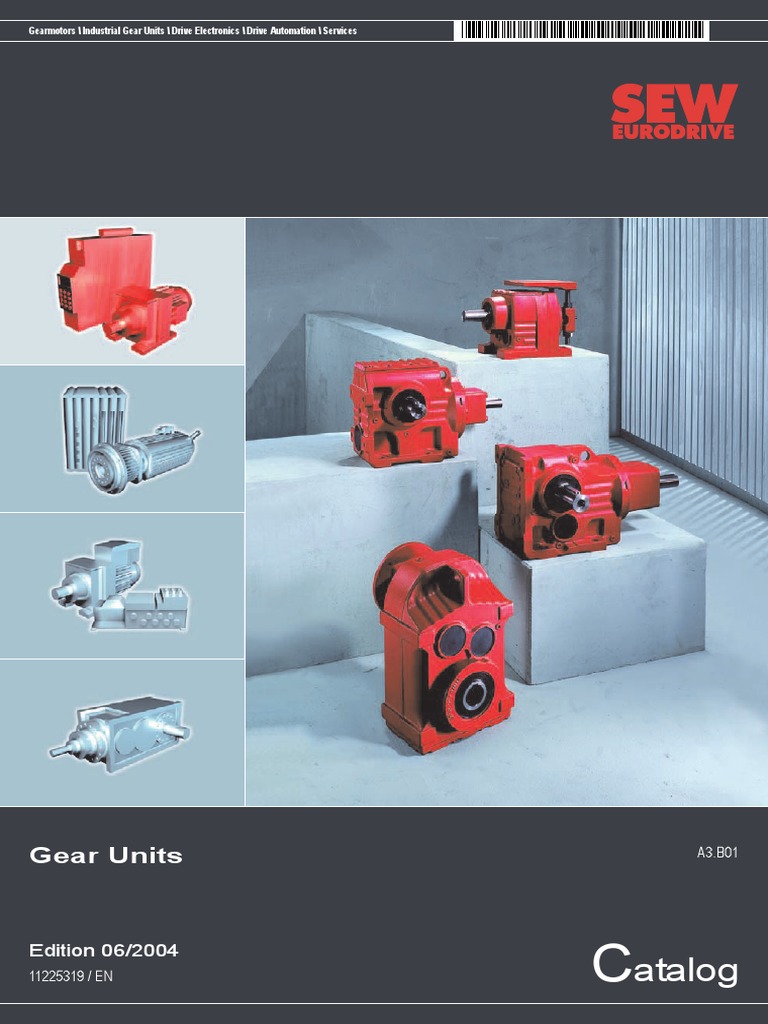 Cataloguel Hop Giam Toc - Sew (R97) - 87 PDF | PDF | Lubricant ...