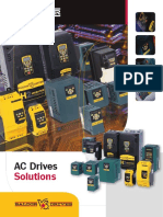 AC Drives: Solutions