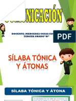 2b s15 Silaba Atonas y Tonicas