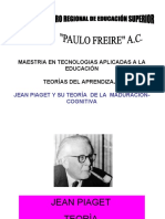 7 Teoria de La Maduracio Cognitiva Jean Piaget