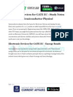 A7838087 Electronic Devices For Gate Ec Study Notes On Semiconductor Physics