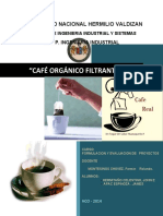 I Proyecto Cafe Filtrante