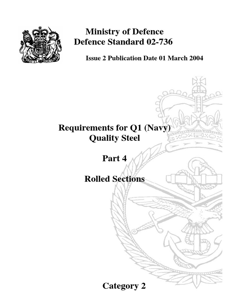 02-736-Pt4 Iss2 | PDF | Steel | Heat Treating