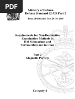 Def Stan 02-736 Part 1: Quality Steel | PDF