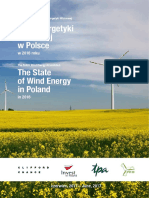 Stan Energetyki Wiatrowej W Polsce W 2016 R PDF