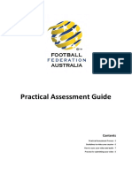 FFA Practical Assessment Guide 2014 PDF