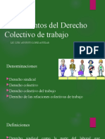 Fundamentos Del Derecho Colectivo de Trabajo