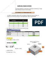 Diseño de tanque cisterna y sistema de bombeo para edificio multifamiliar