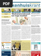 Download Ziekenhuiskrant 26 januari 2011 by Anonymous tDtmns1y3 SN47314534 doc pdf