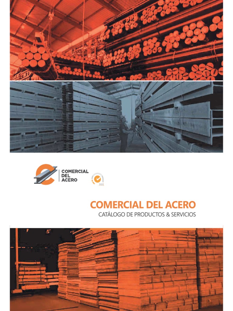 Catálogo Comercial de Acero Comasa | PDF | Soldadura | Construcción