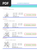 Alu Profile Catalogue