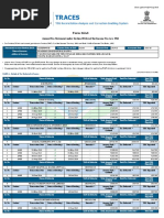 Form 26AS: Annual Tax Statement Under Section 203AA of The Income Tax Act, 1961