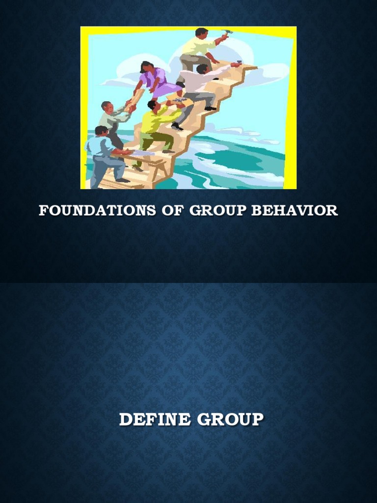 Session III Foundations of Group Behavior PDF Brainstorming