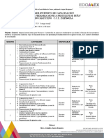 Carta Descriptiva para Docentes Taller