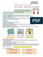 S203 TV APRENDEMOS SOBRE EL CICLO DE VIDA