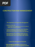 Lec-6 Project Risk Management