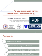 Curso Enseñanza Virtual-Videoconferencias - 1 PDF