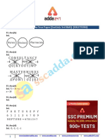 SSC CHSL Previous Year Paper (2nd July 3rd Shift) (SOLUTIONS)