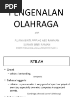 Download PENGENALAN OLAHRAGA by ana88trg SN47315044 doc pdf