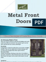 House Entry Iron Door PDF