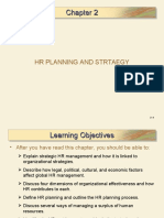 HR Planning and Strategy